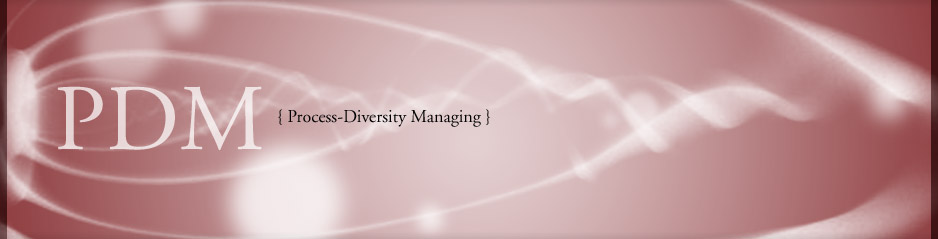 PDM { Process-Diversity Managing }